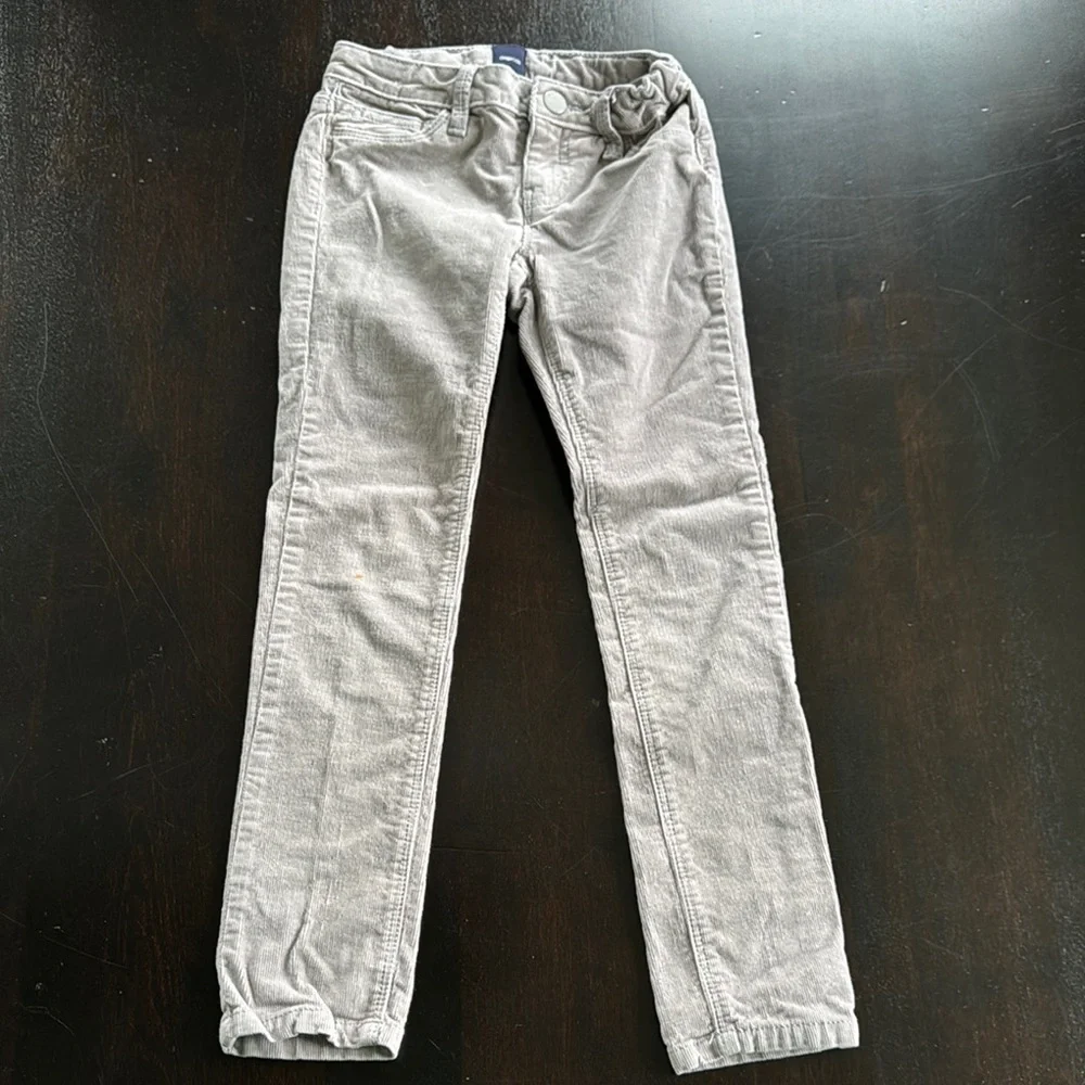 GAP Kids Gray Casual Bottoms